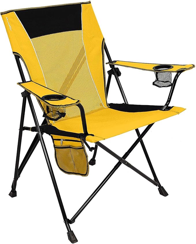 Kijaro Dual Lock Portable Camping Chairs - Image 6