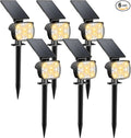 Kaxiida Solar Lights Outdoor Waterproof by Home