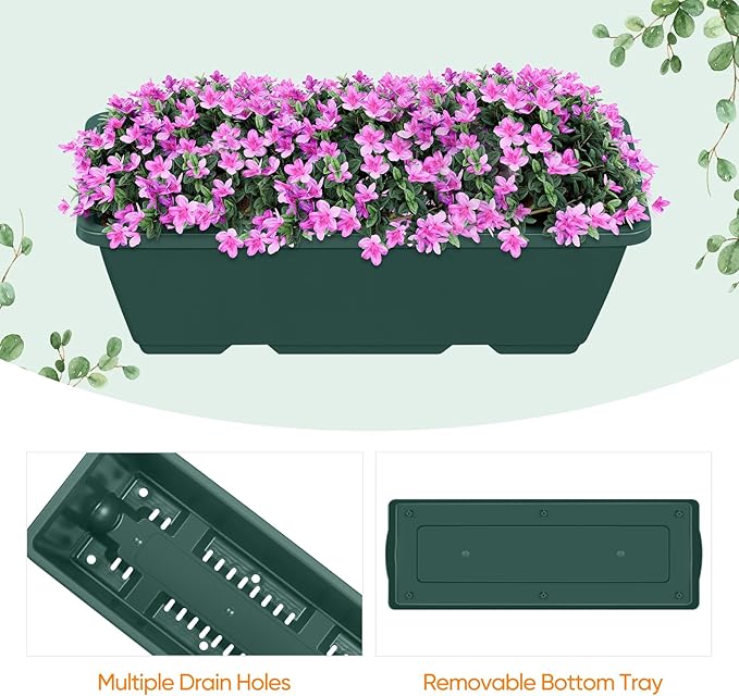 Vertical Raised Garden Bed 3 Tier Garden Planter Standing Planter Box Herb - Image 3