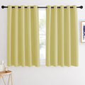 NICETOWN Blackout Curtains 54 Inches Long, Thermal Insulated Room Darkening by NICETOWN