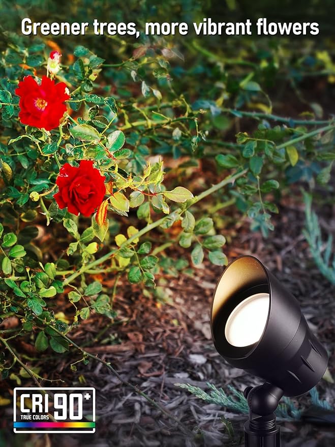 LEONLITE 5CCT Low Voltage LED Landscape Spotlight, Update - Image 5