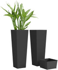 Outsunny 23.6 Inch Tall Planters by Outsunny