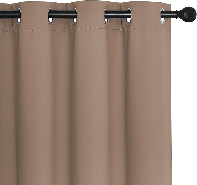 NICETOWN Patio Blackout Curtain Panels - Image 7