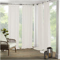Elrene Home Fashions Matine Weatherproof Tab-Top Indoor/Outdoor Solid Color by ElreneHomeFashions