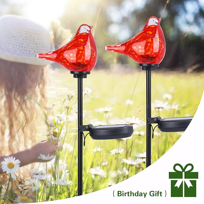 Afirst Solar Outdoor Lights - Image 3
