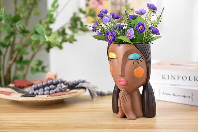 Head Planters, Face Planter Pots - Image 7