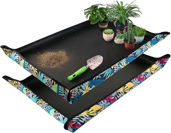 2PCS 43.5"x 29.5" Extra Large Repotting Mat by HNXTYAOB