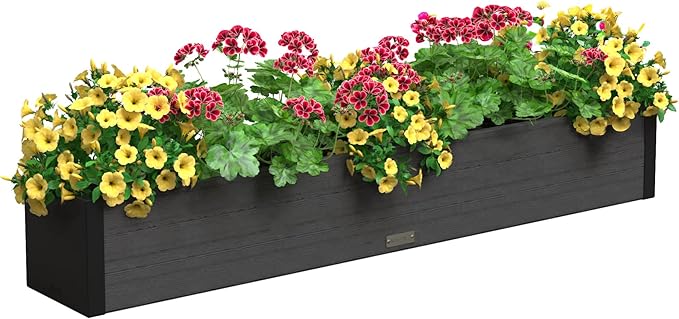 Mayne Vista 5ft Modern Window Box Planter - Image 8
