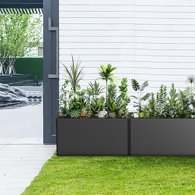 Metal Planter Box - Image 4