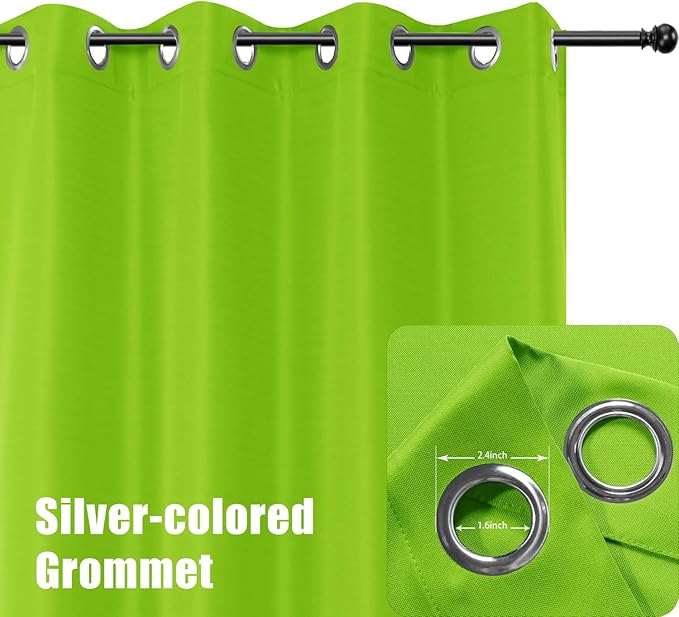BONZER Waterproof Indoor/Outdoor Curtains - Image 2
