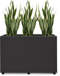 Planter Box Rectangular Block by Zezgeuro