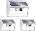 Peasur Solar Lights Outdoor Waterproof, Solar Powered Fence Wall Light by Peasur