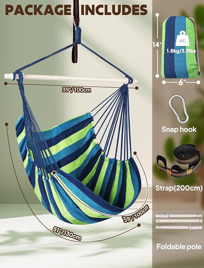 Chihee Hammock Swing Chair - Image 3