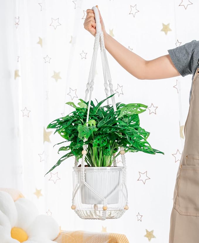 Melphoe Self Watering Hanging Planters - Image 5