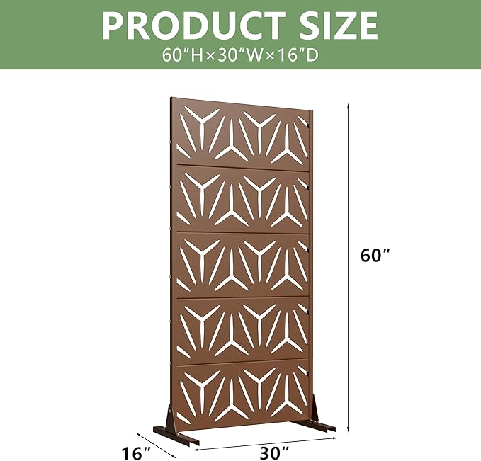 Casaphoria Metal Privacy Screen Outdoor - Image 3