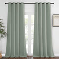 NICETOWN Bedroom Curtain Room Darkening Drapery 102 inches Length by NICETOWN