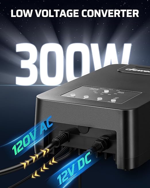 DEWENWILS 300W Low Voltage Landscape Transformer, Outdoor Low Voltage - Image 4