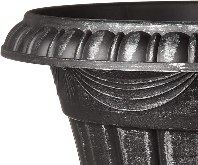 Arcadia Garden Products PL00SL Classic Traditional Plastic Urn Planter - Image 8