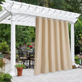 NICETOWN Outdoor Blind for Patio Waterproof, Rustproof Grommet Room Darkening by NICETOWN