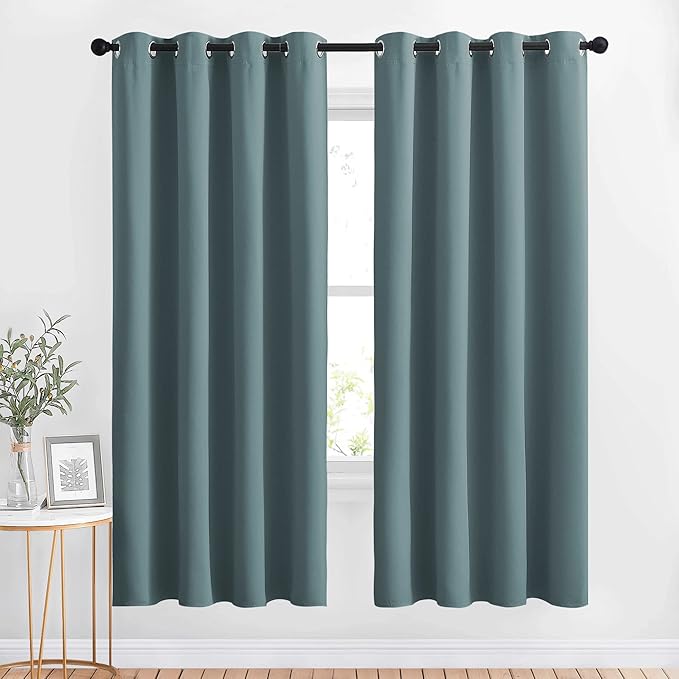 NICETOWN Blackout Curtains 63 Length by NICETOWN