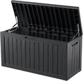 ROJIK Outdoor Storage Housing Deck Box by ROJIK