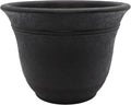 The HC Companies Sierra Round Self-Watering Pot by TheHCCompanies