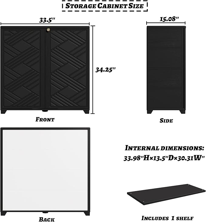 Storage Box Outdoor Caninet, Resin Indoor Storage Box Waterproof Outdoor - Image 4