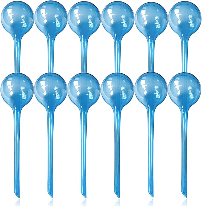 Large 12pcs Plant Watering Globes by MOONSOUND