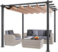 VEVOR 10'x10' Outdoor Retractable Pergola by VEVOR