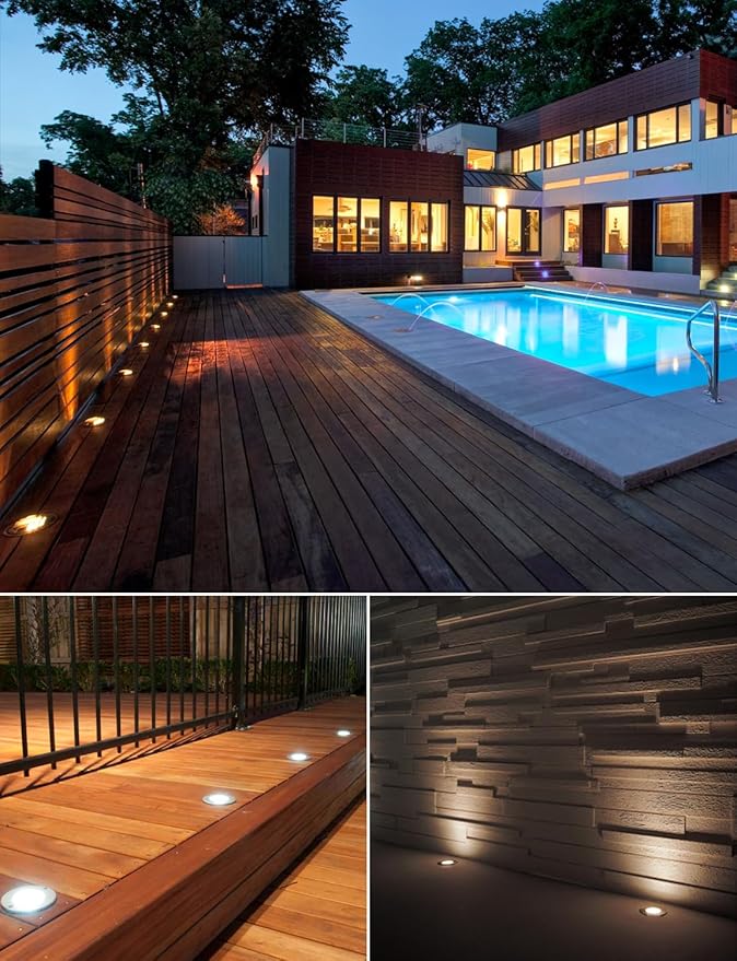 SUNVIE Low Voltage Landscape Well Lights - Image 7