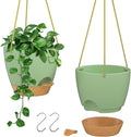 ZMTECH 6.5 Inch Hanging Planters by HighQualityGardeningTools