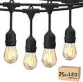 Svater 25 FT Outdoor String Lights 2W, Patio Light by Svater