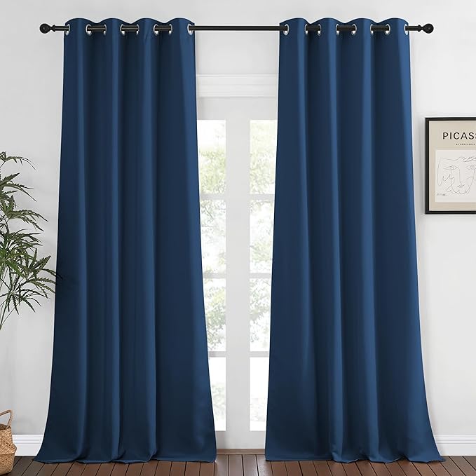 NICETOWN Blackout Room Darkening Window Curtain by NICETOWN