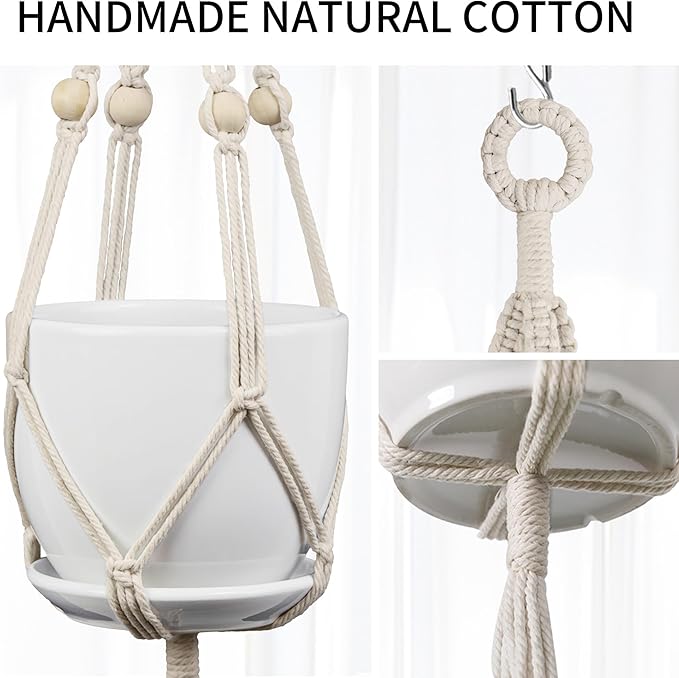 Macrame Plant Hanger - Image 2
