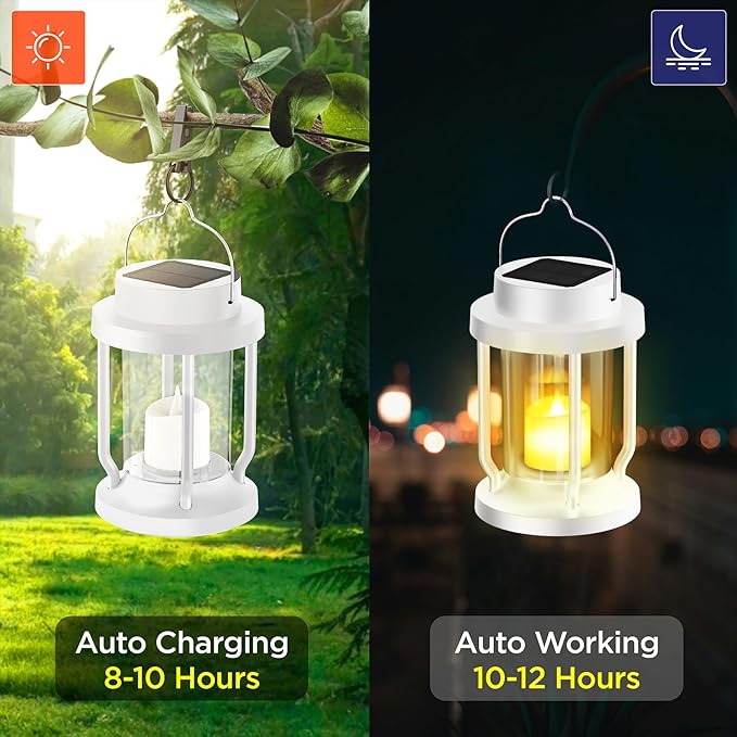 Solar Lantern Outdoor & Indoor Use – Hanging Solar Lights - Image 2