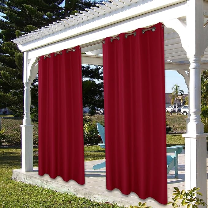 BONZER Waterproof Outdoor Curtains - Image 7