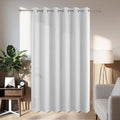 Joydeco Blackout Patio Sliding Door Curtains 96 Inches Long, Grommet Privacy by JOYDECO