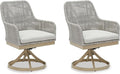 Signature Design by Ashley Seton Creek Cottage Nuvella Weather Resistant Fabric by SignatureDesignbyAshley