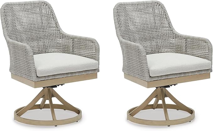 Signature Design by Ashley Seton Creek Cottage Nuvella Weather Resistant Fabric by SignatureDesignbyAshley