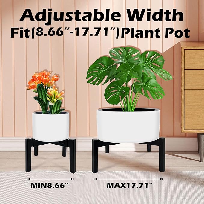 Heavy Duty Adjustable Metal Plant Stand - Image 2