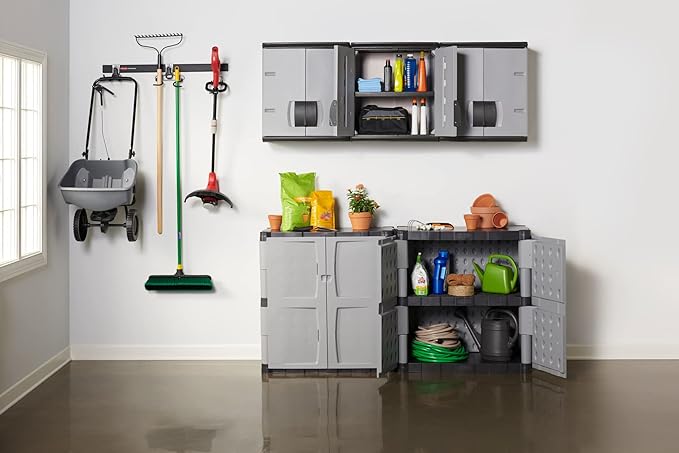 Rubbermaid Wall Mounted Storage Cabinet - Image 14