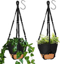 GARDIFE 10 Inch Hanging Planters by GARDIFE
