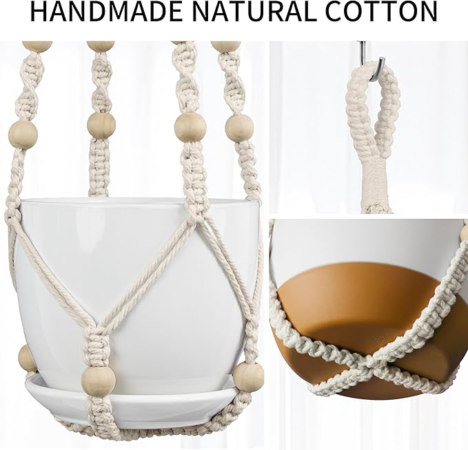 Macrame Plant Hanger - Image 2