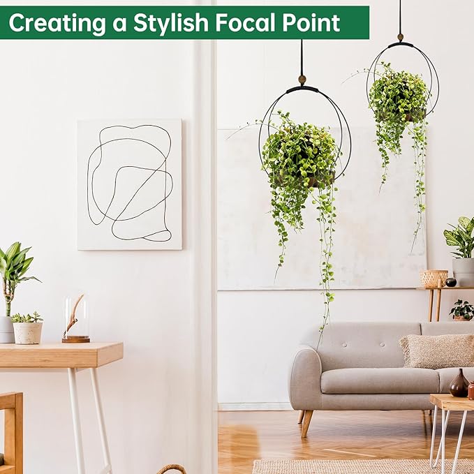 Hanging Planters for Indoor Plants, Plant Hanger - Image 2