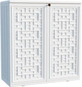 Indoor Outdoor Storage Cabinet Waterproof by Mrosaa