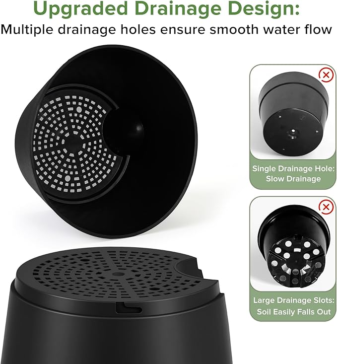 GARDIFE 2026 Upgraded Self Watering Plant Pots - Image 4