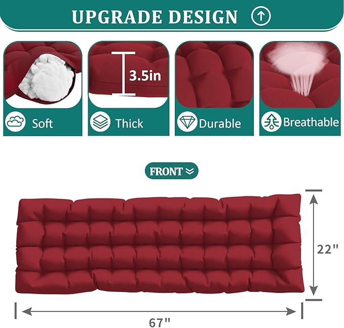 UDPATIO Oversized Zero Gravity Chair 29In XL Patio Reclining Chair - Image 4