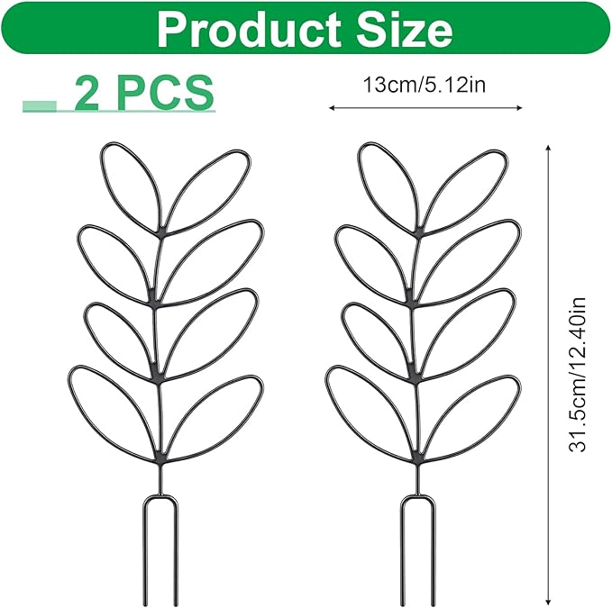 2 Pcs Plant Trellis Indoor, Plant Support - Image 3