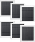 Solar Panel Outdoor for Ring Cameras Spotlight Cam Plus/Pro Stick Up Cam/Pro by Fehuatenda