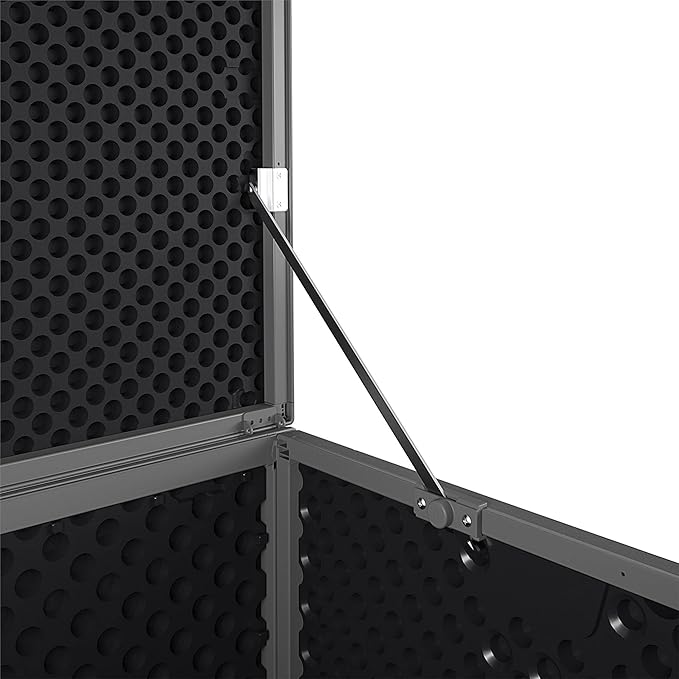 Cosco Outdoor Living 88180BGY1E Cosco Outdoor Patio Storage, Extra Large - Image 8